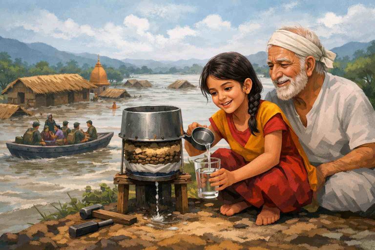 Water Filter Game Story