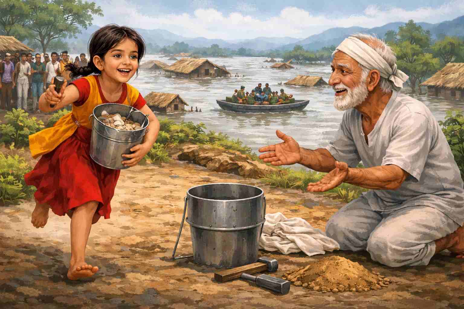 Water Filter Game Story
