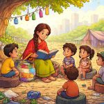 Baideyu’s Colorful Basket Story