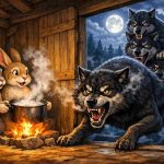 Clever Rabbits and the Wolf Story