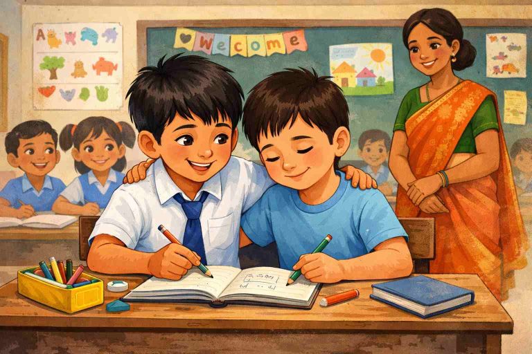 Children Friendship Story