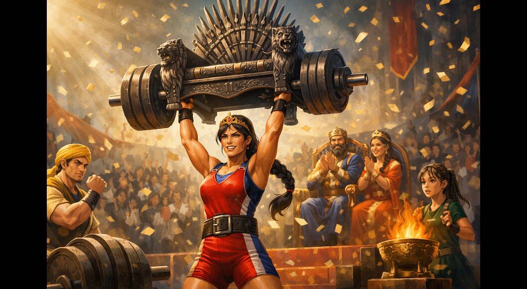 Princess Weightlifter Story – The Journey of a Warrior Princess to Victory Pretorius 188 Princess Weightlifter Story