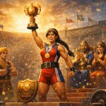 Princess Weightlifter Story