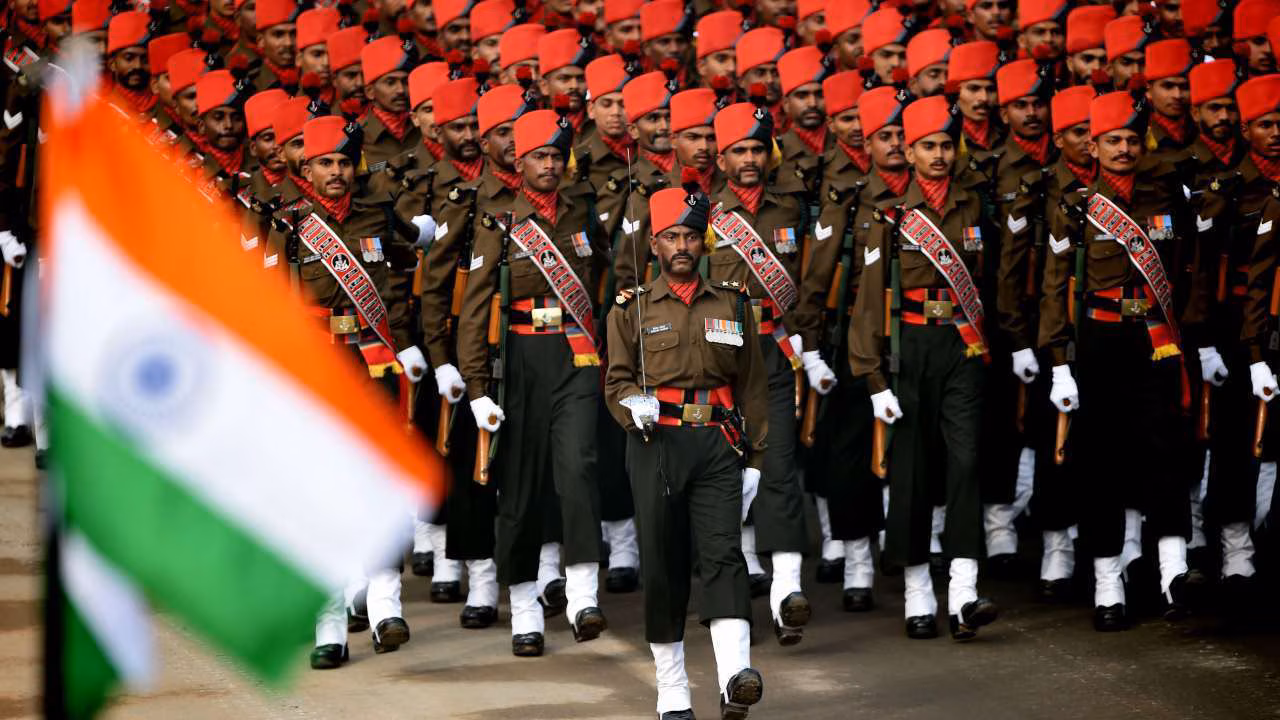 MP Officers Honoured in Republic Day