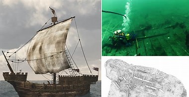 5200 Year-Old Ancient North American Boat