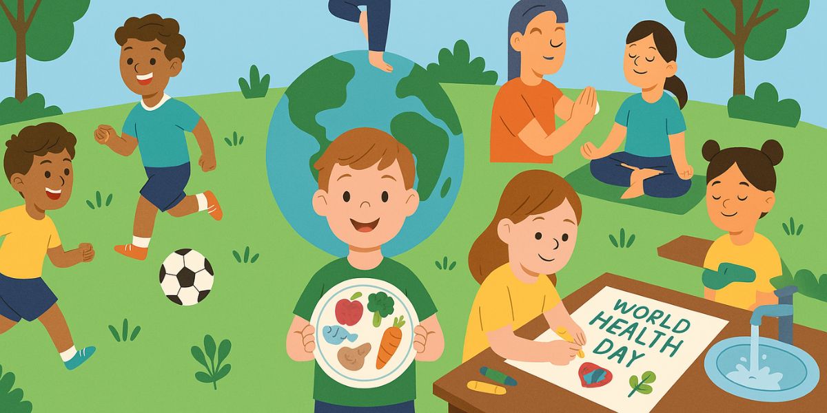 World Health Day: Health for Everyone World Health Day