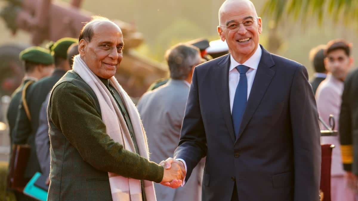 India-Greece Defence Pact