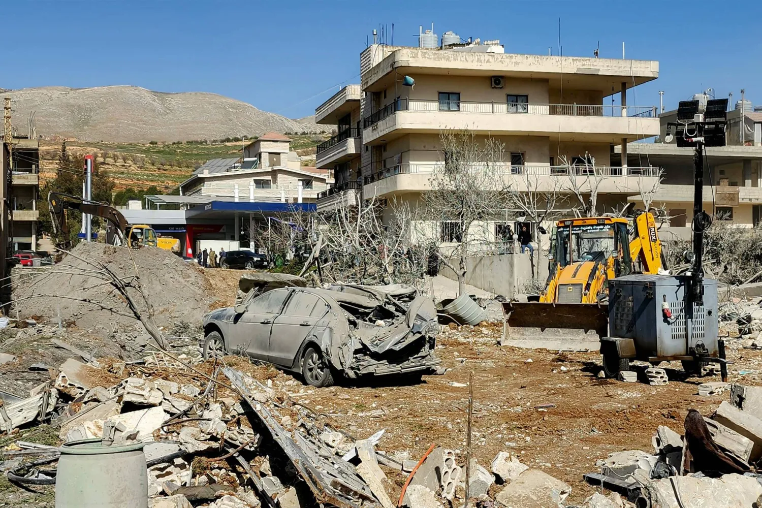 Bekaa Valley Strike