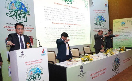 SAKSHAM 2026 Fuel Conservation: Nationwide Campaign Highlights the Power of Responsible Energy Use Pretorius 188 SAKSHAM 2026 Fuel Conservation