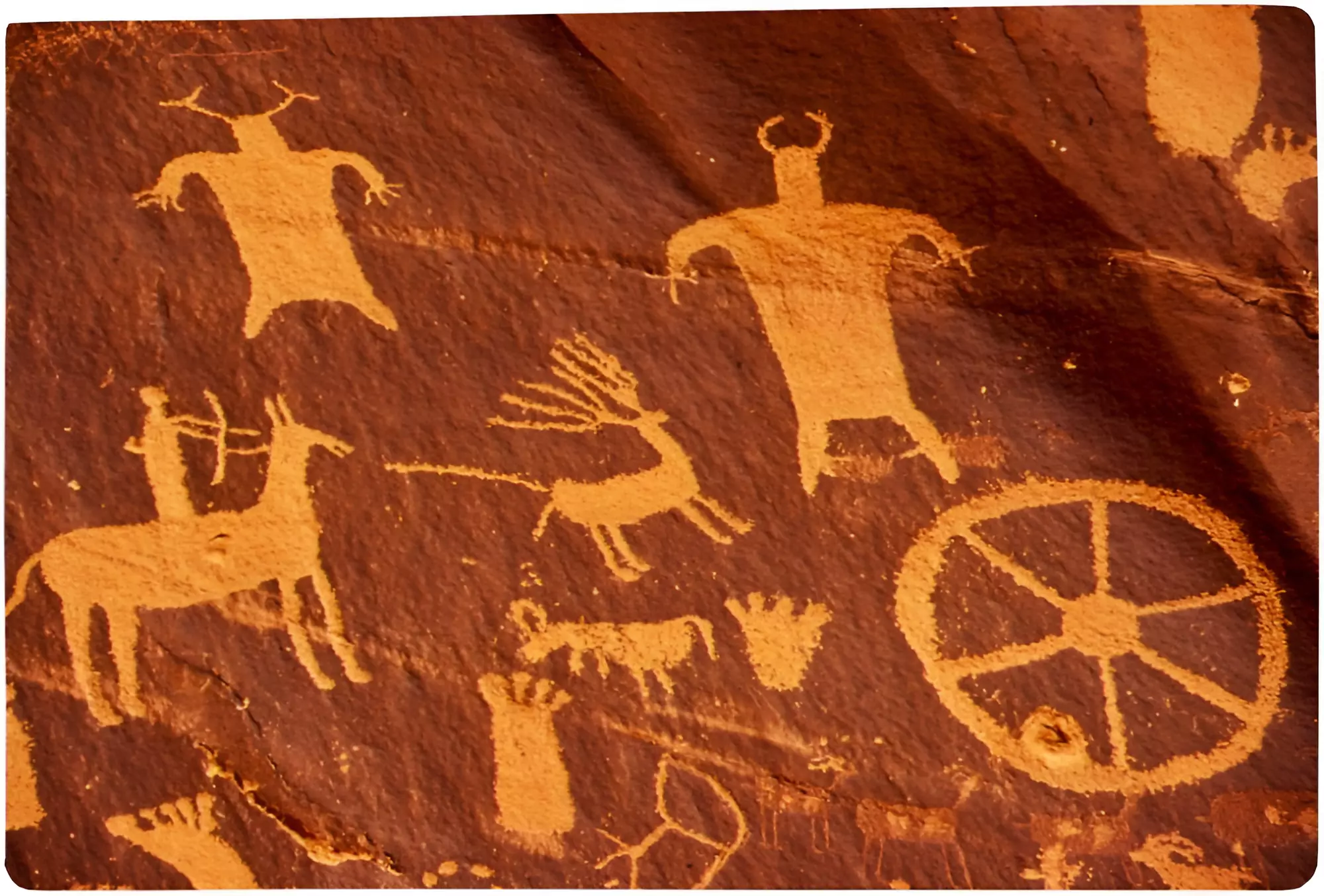 2300-Year-Old Kumittipathi Rock Art