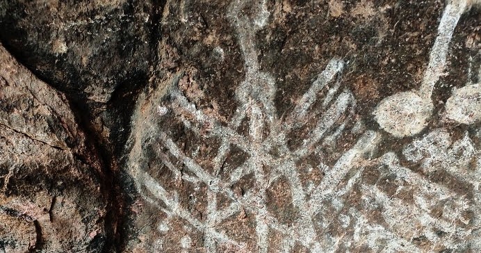 2300-Year-Old Kumittipathi Rock Art