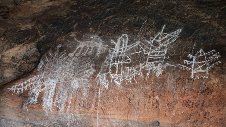 2300-Year-Old Kumittipathi Rock Art