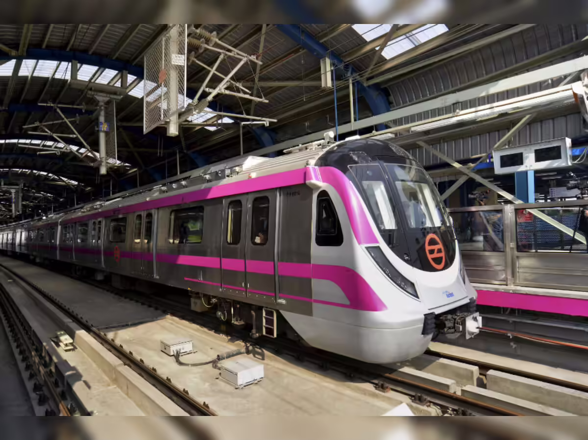 Magenta Line Longest Metro Corridor
