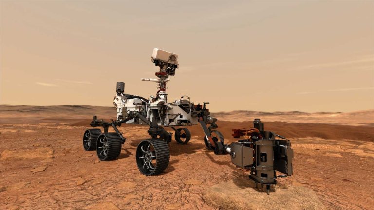 AI-Planned Mars Drive