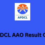 APDCL AAO Result Out