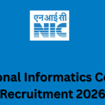 National Informatics Centre Recruitment