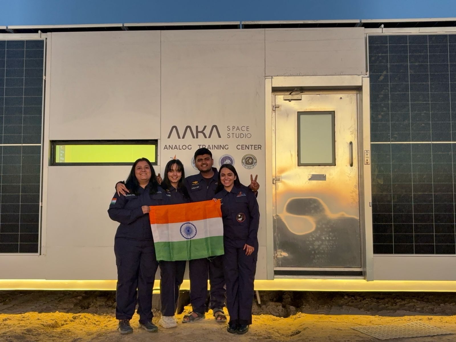 Aditya Pandya Youngest Astronaut