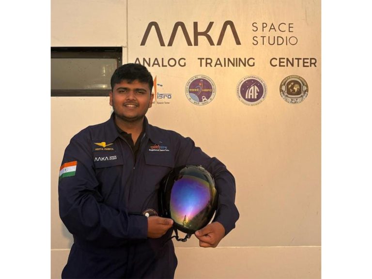 Aditya Pandya Youngest Astronaut