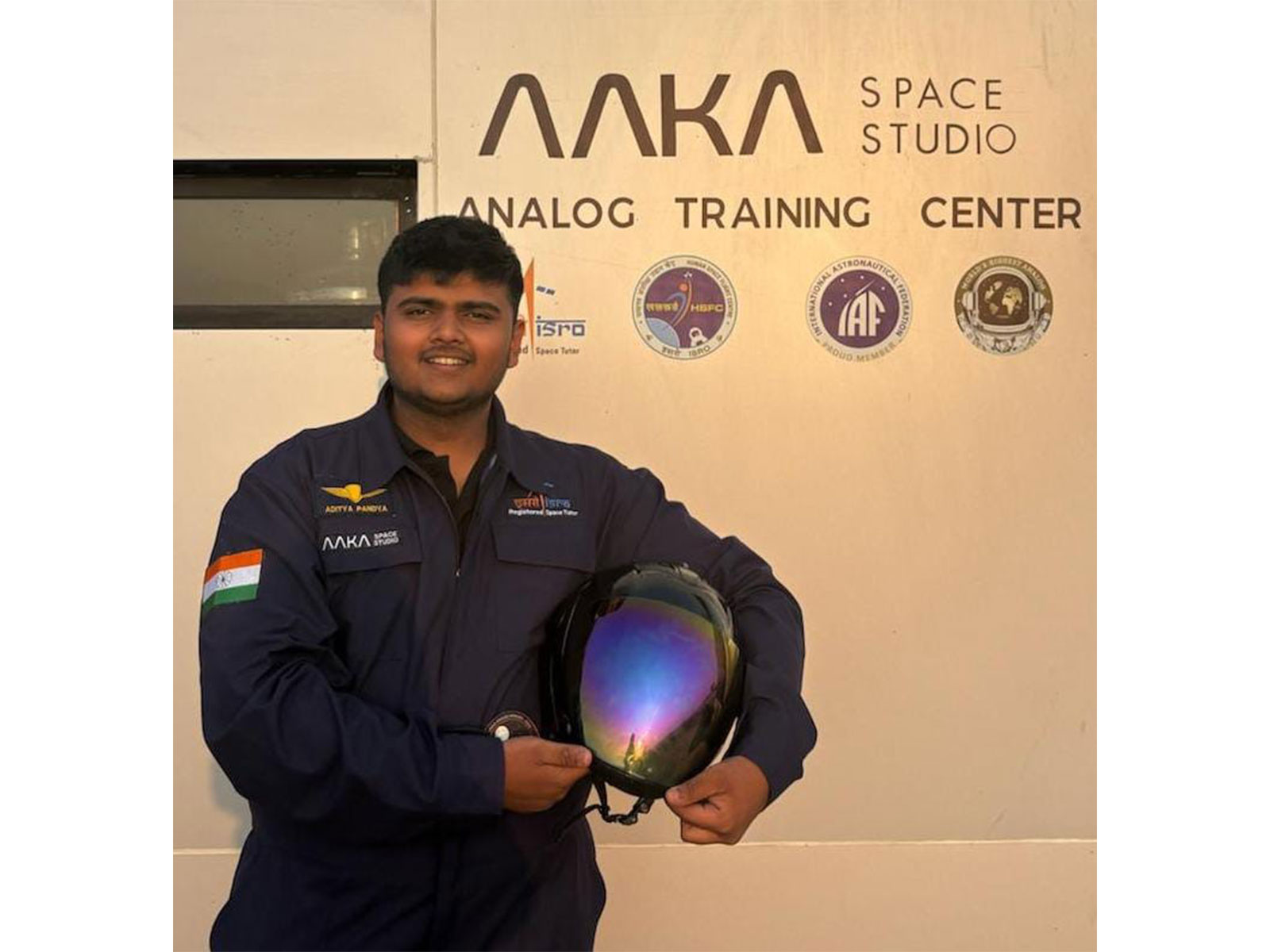 Aditya Pandya Youngest Astronaut
