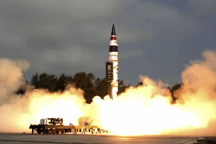 Agni-III Missile Test Success