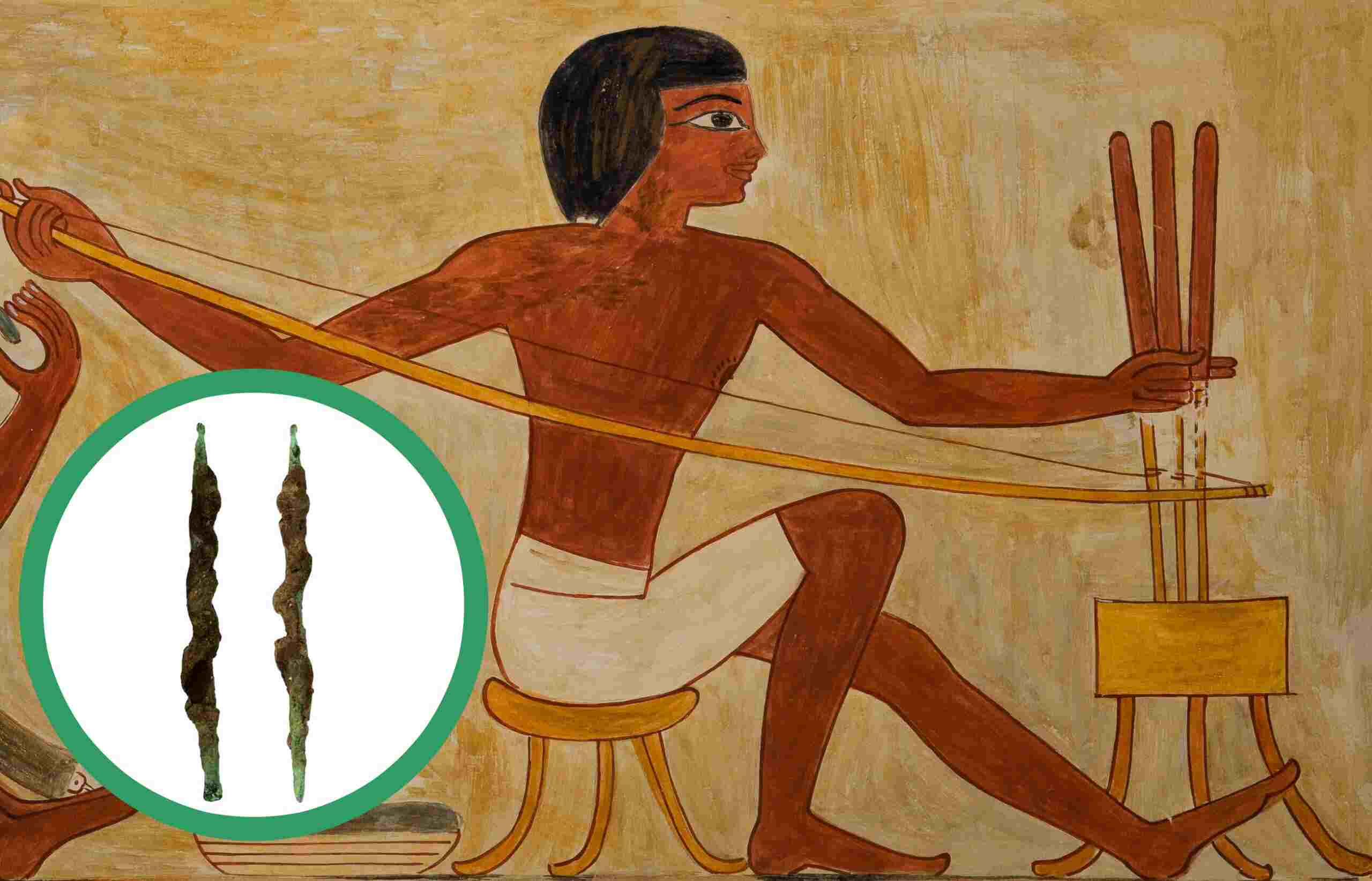 Ancient Egyptian Tool Discovery