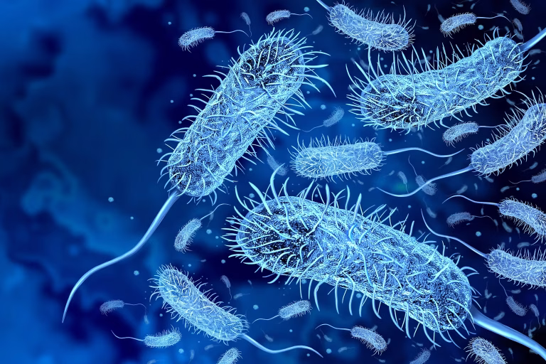 Ancient Ice Bacterium Resistance