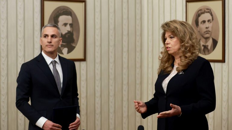 Andrey Gyurov Interim Prime Minister