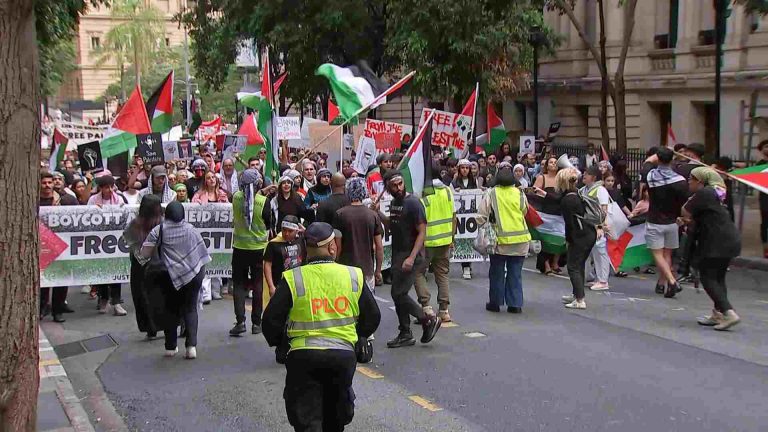 Australia Bans Pro-Palestinian Slogans