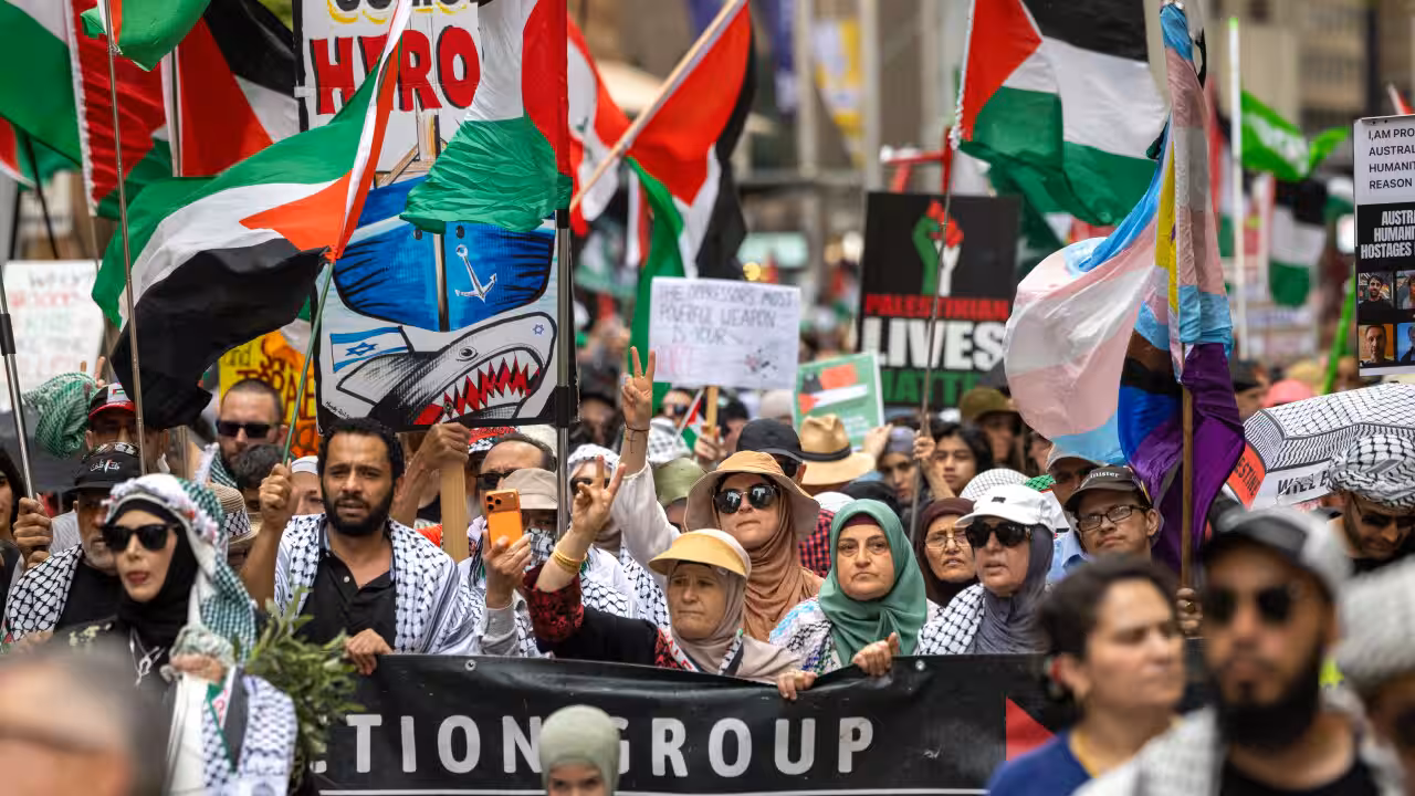 Australia Bans Pro-Palestinian Slogans
