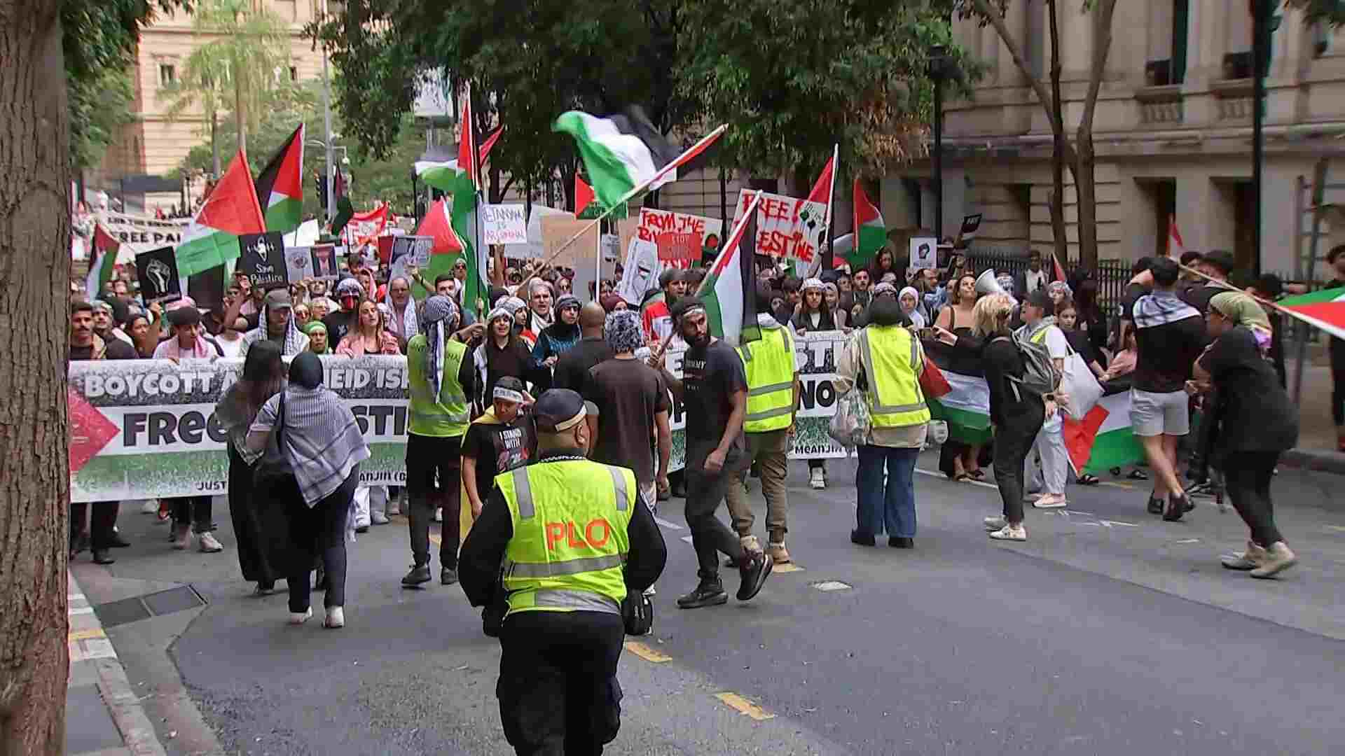 Australia Bans Pro-Palestinian Slogans