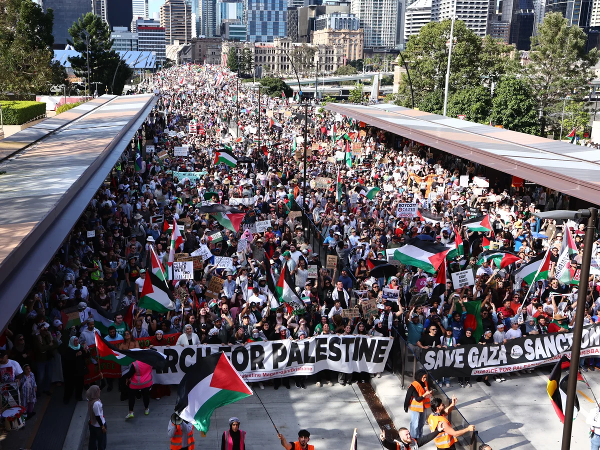 Australia Bans Pro-Palestinian Slogans