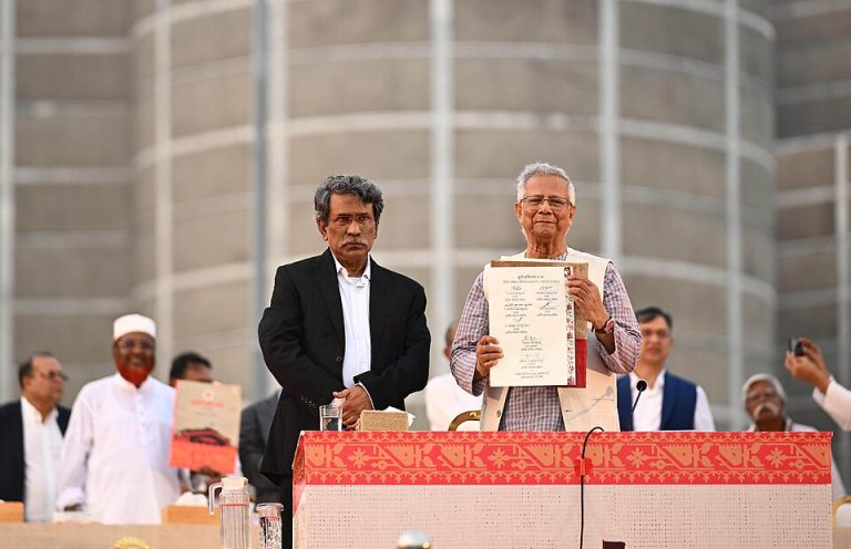 Bangladesh Approves July Charter