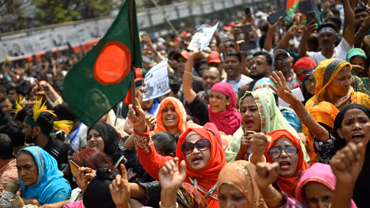 Bangladesh Approves July Charter