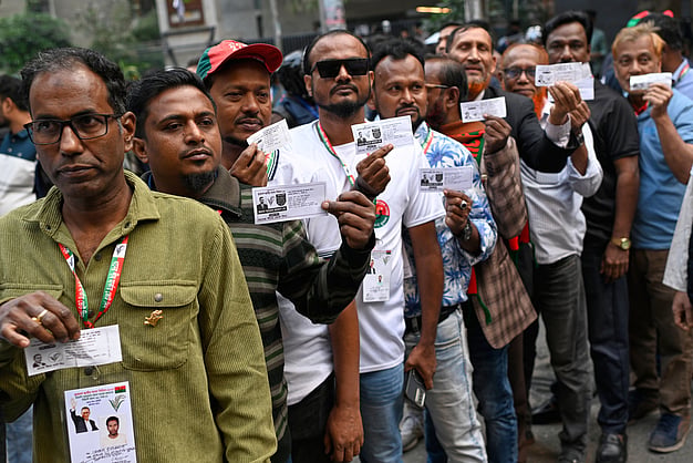 Bangladesh Post-Hasina Election