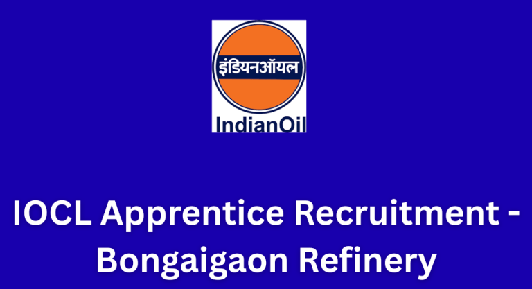 IOCL Apprentice Recruitment