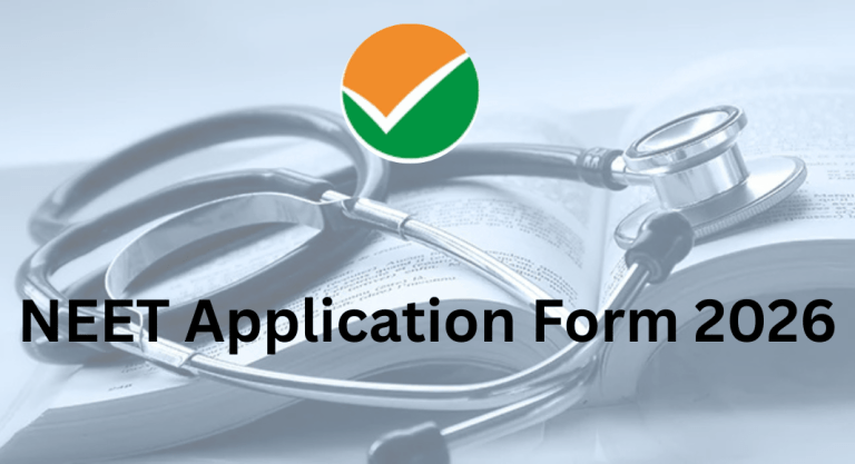 NEET Application Form