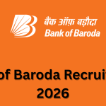 Bank of Baroda Recruitment