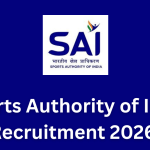 Sports Authority of India Recruitment