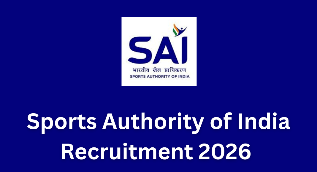 Sports Authority of India Recruitment