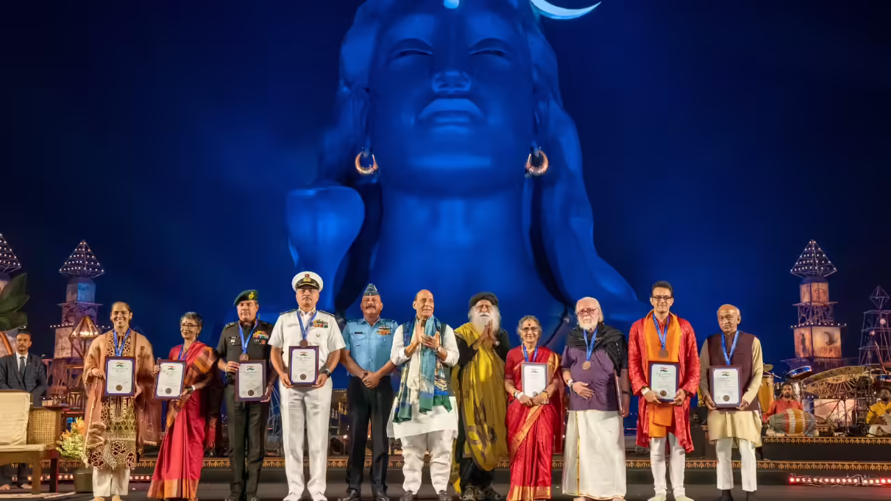 Bhavya Bharat Bhushan Award