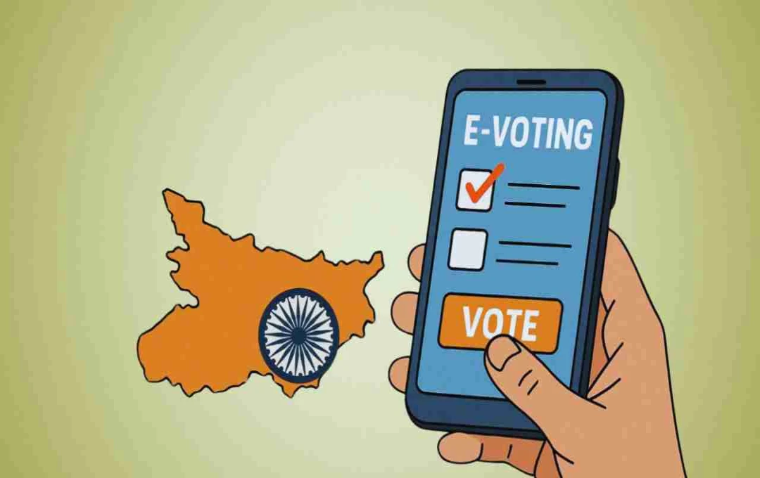Bihar AI Remote E-Voting System Brings Digital Shift in Indian Elections Bihar AI Remote E-Voting System