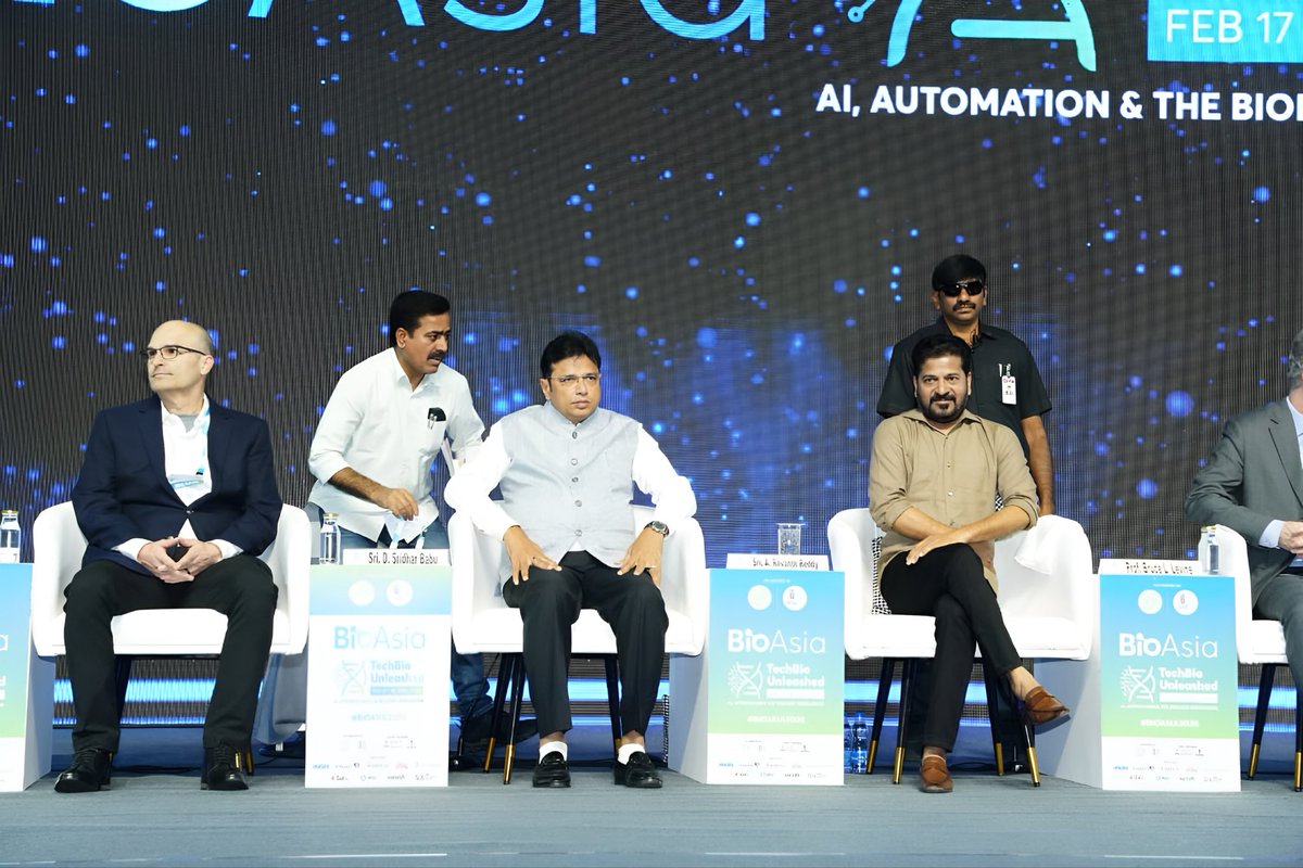 BioAsia 2026 Hyderabad