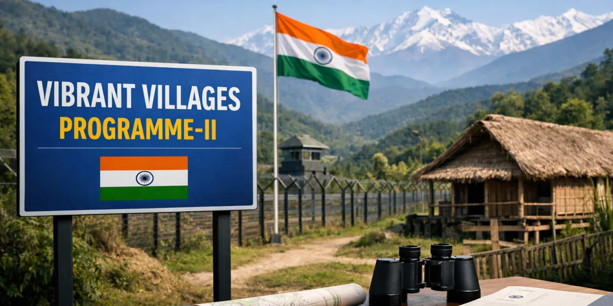 Border Village Programme Launched