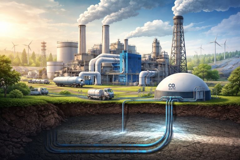 CCUS Emissions Cut Plan
