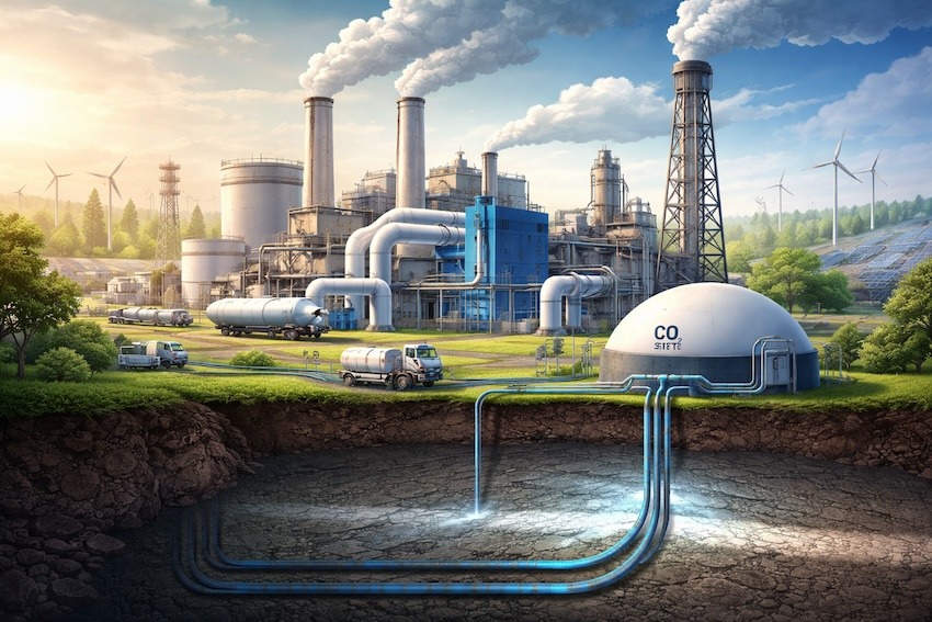 CCUS Emissions Cut Plan