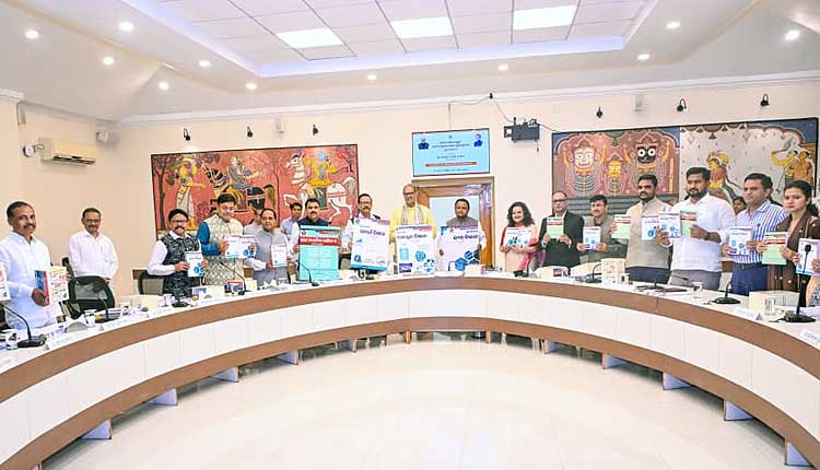CM Majhi Book Launch