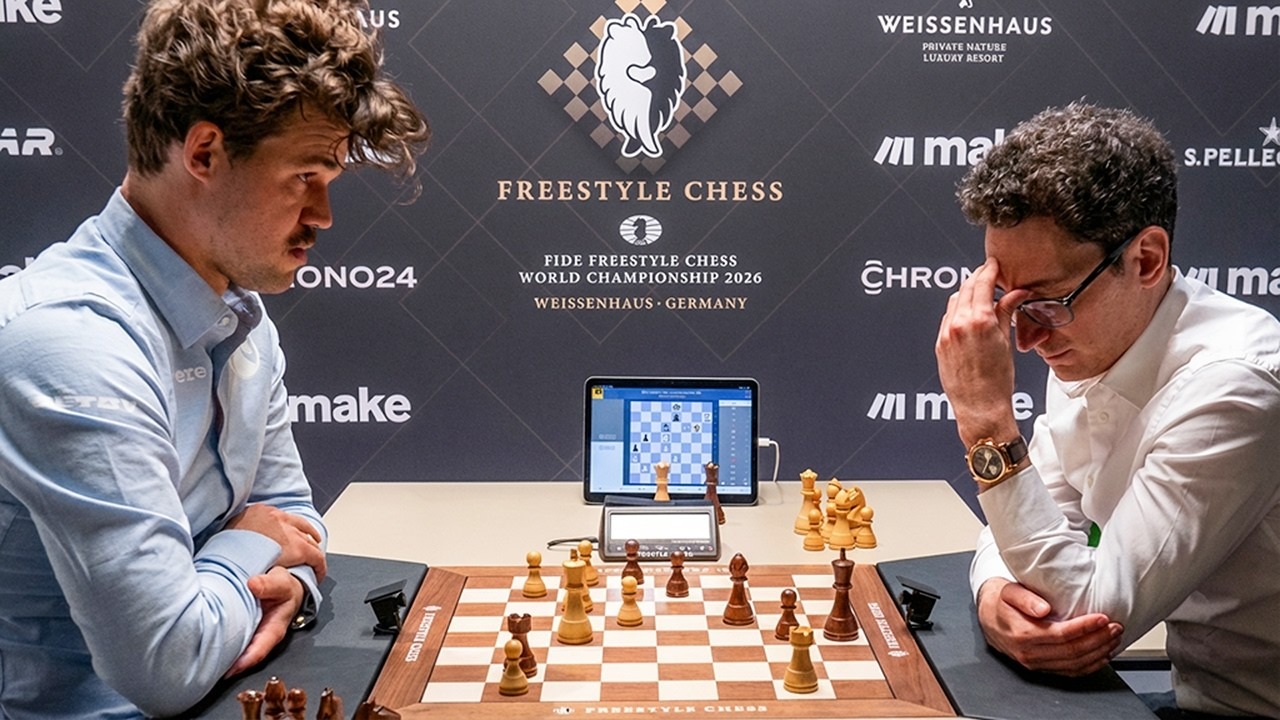 Carlsen Wins Freestyle Chess 2026