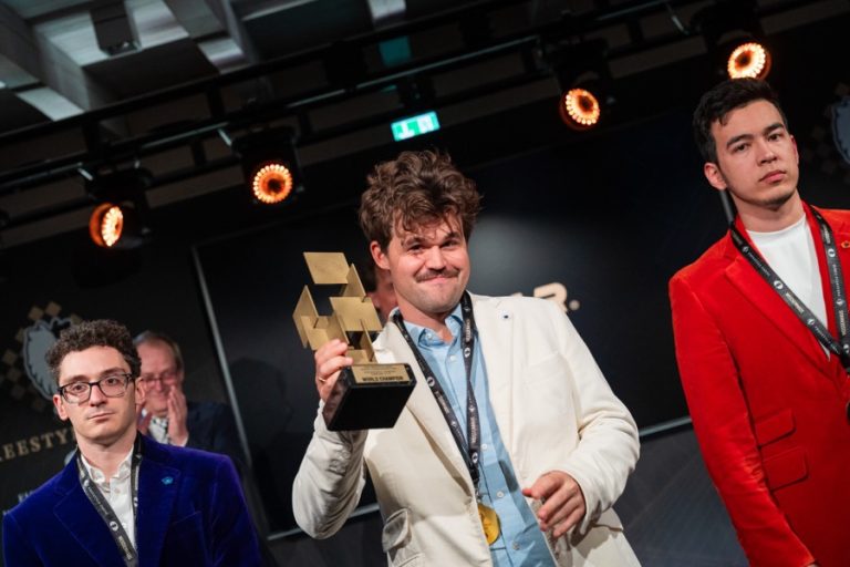 Carlsen Wins Freestyle Chess 2026
