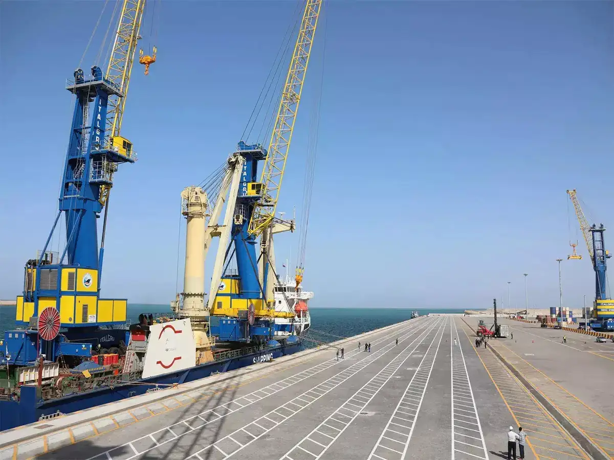 Chabahar Port India-Iran: Strategic Partnership Amid Global Challenges Chabahar Port India-Iran