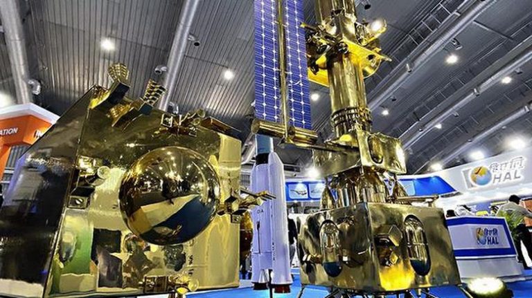 Chandrayaan-4 South Pole